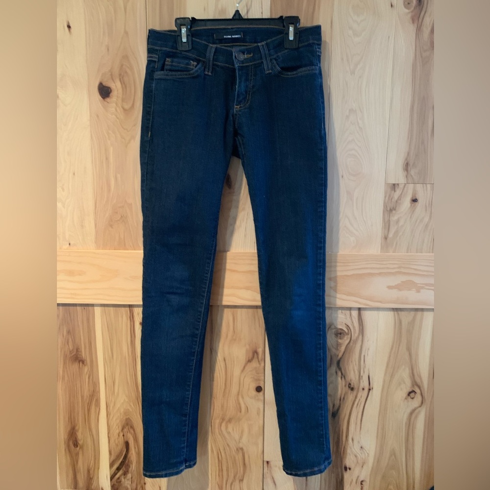 3/$20 NWOT Women’s Flying Monkey Skinny Dark blue straight leg jeans | Size: 3